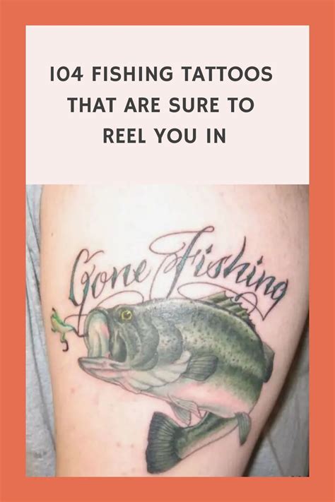 tattoo fishing|104 Fishing Tattoos That are Sure to Reel You In